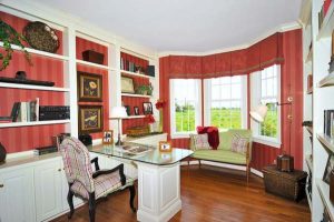 The Modern Living Room and Dining Room