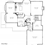 Carlisle first floor plan