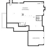Carlisle basement floor plan