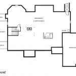 Larchmont basement floor plan