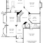 Madison first floor plan