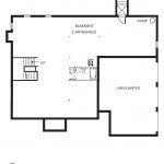 Mayfair basement floor plan