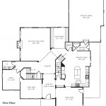 Sturbridge first floor plan