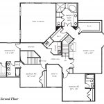 Sturbridge second floor plan