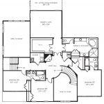 Westport second floor plan