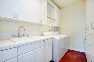 Laundry Room Setup