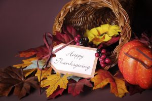 Cornucopia Centerpieces