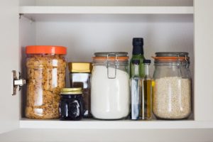 Check out these tips for cleaning and reorganizing your kitchen cabinets.
