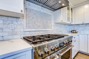 Kitchen Counter and Backsplash