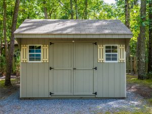 Outdoor Storage Shed