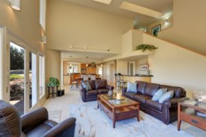 Soaring to New Heights with high ceilings