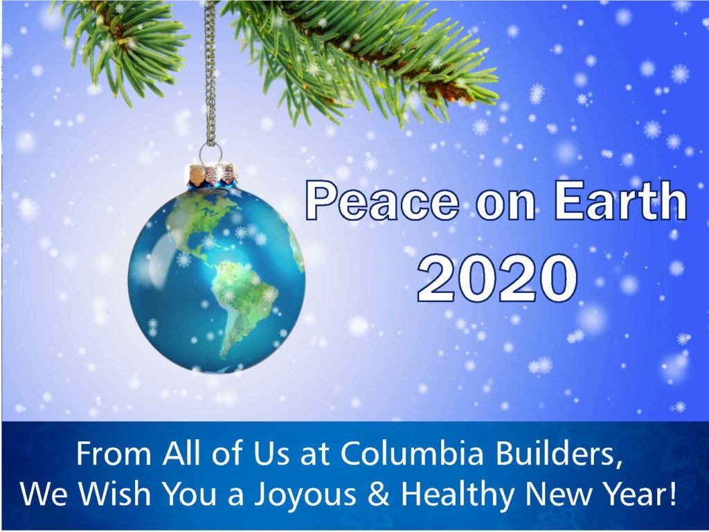 Peace on Earth 2020 New Year