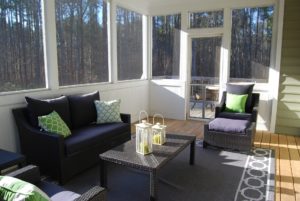 Here are three unique suggestions on making your Howard County new home’s sunroom one of the most used rooms in the house year-round. 