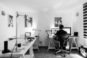 3 Top Perks of Working From Home Columbia Builders Inc