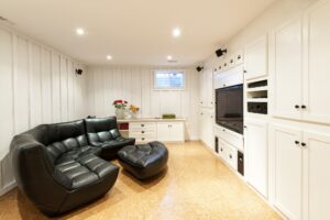 columbia builders home basement remodel