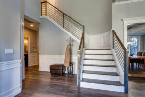 Columbia Builders Staircase Design