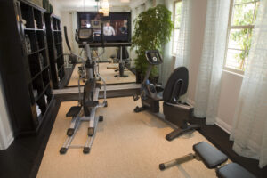 Columbia Builders Home Gym