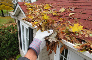Columbia Builders Home Maintenance in Fall