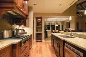 Columbia Builders Custom Kitchen Design