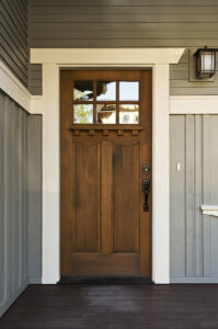 Columbia Builders Rustic Elements Modern Custom Home Design